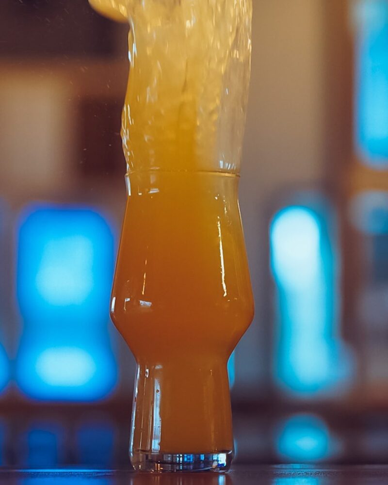 Khaos Grenade – Salted Blood Orange Sour IPA