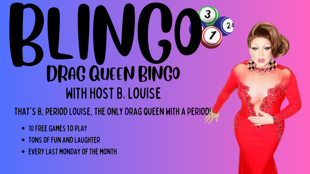 Blingo Drag Queen Bingo Nine Mile Brewing
