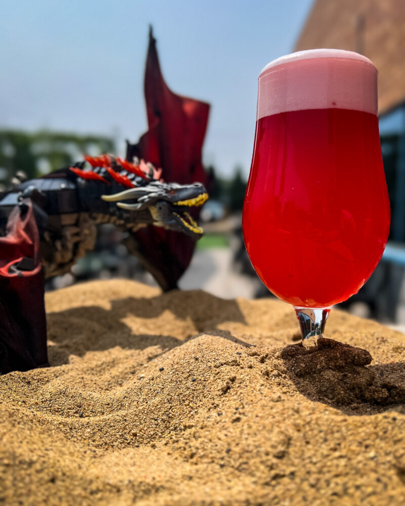 Desert Dwelling Dragon – Red Prickly Pear and Dragonfruit Sour