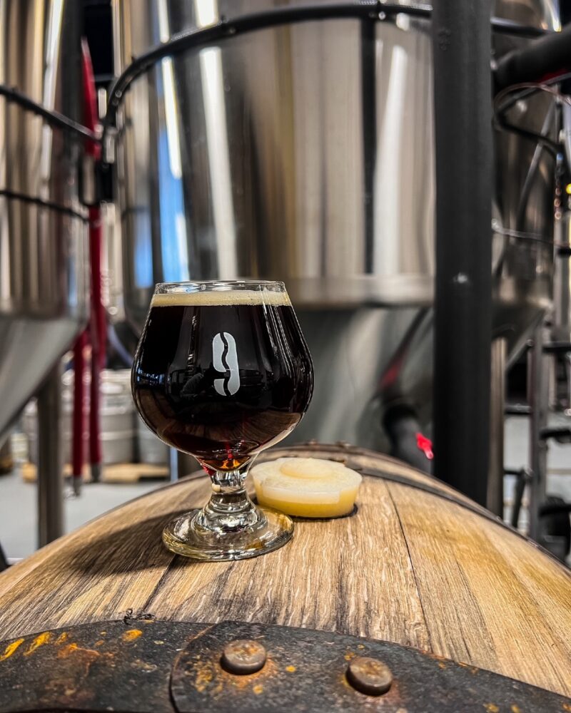 Barrel Aged Another Happy Landing – Imperial Brown Ale