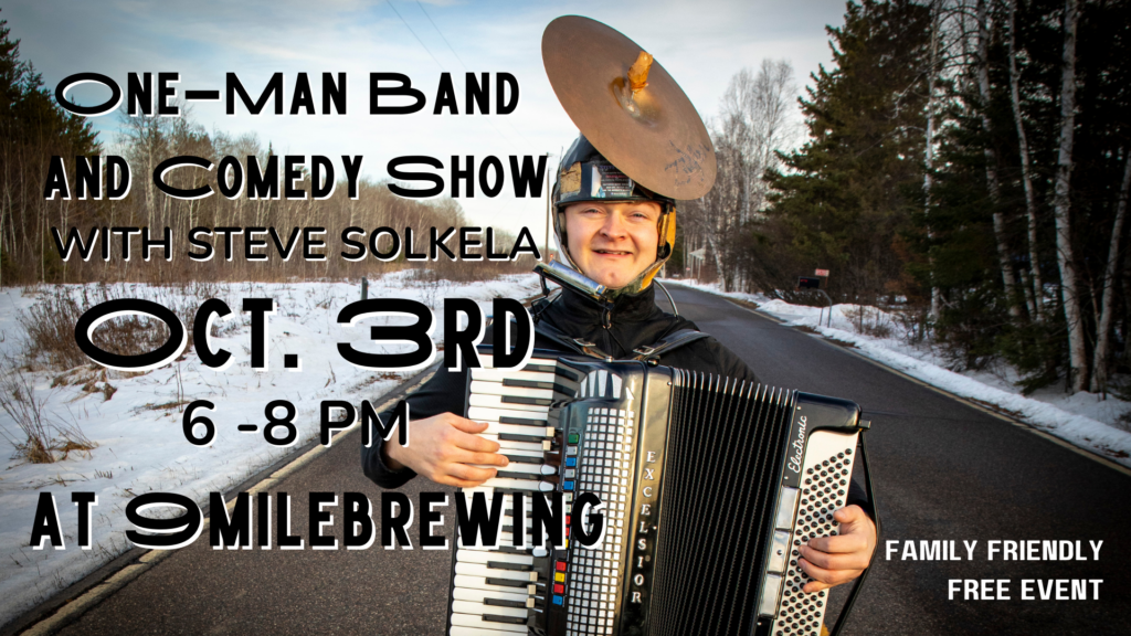 Events from September 30 – October 6 – Nine Mile Brewing