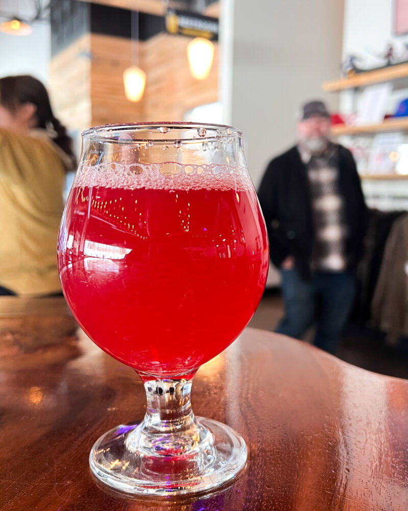 Cran – Cherry Splash Seltzer Cocktail