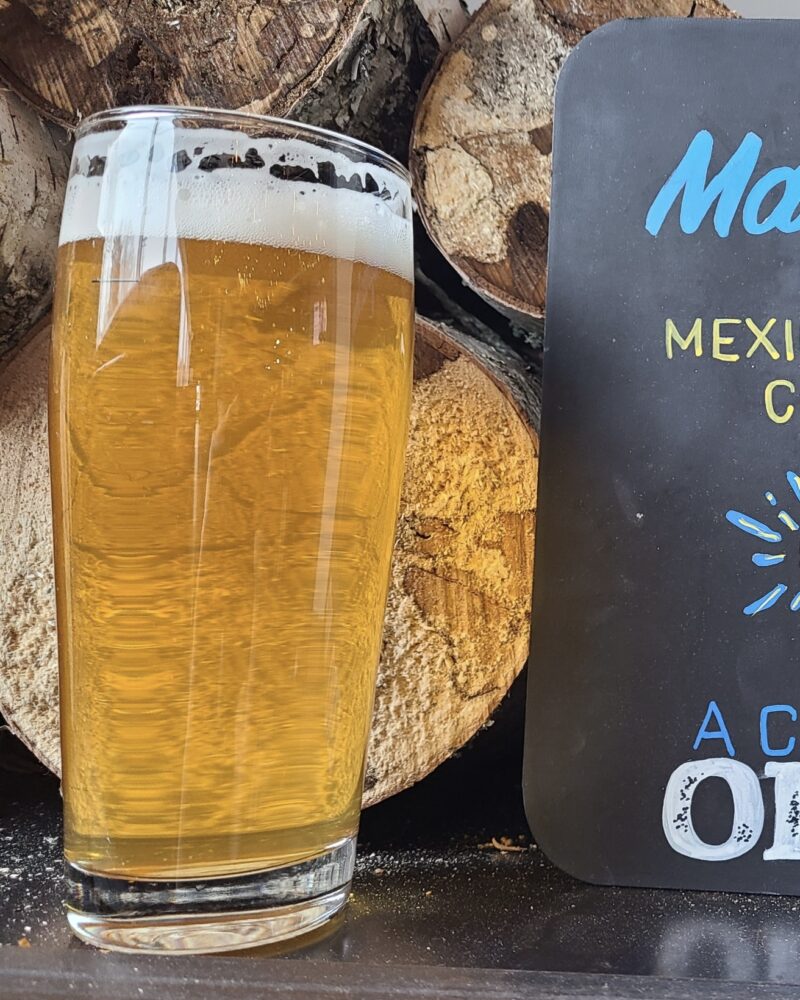 Mazorca Dorada – Heirloom Corn Lager