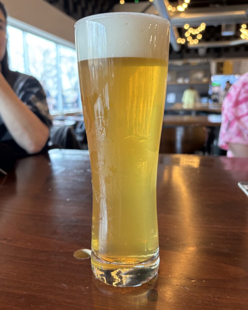 Omaggio – Italian Style Pilsner