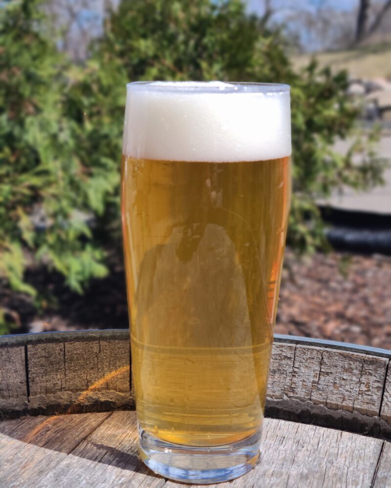 14.5km – Canadian Pale Lager