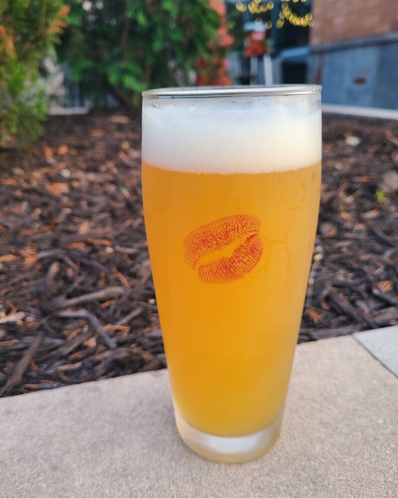 Cara’s Kiss – Belgian Witbier