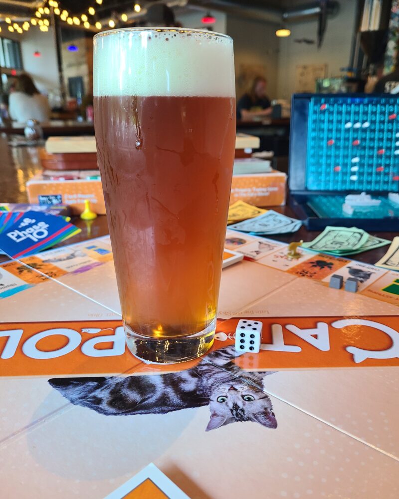 Mike’s Meeple Madness – California Common Ale
