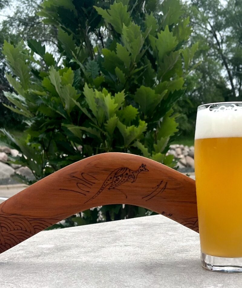 Cheeky Wombat – Australian Pacific Ale