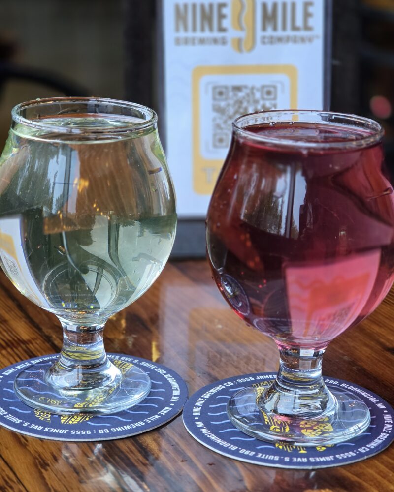 Rotating Hard Seltzers