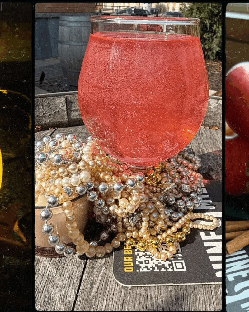 Rotating Seltzer Cocktails