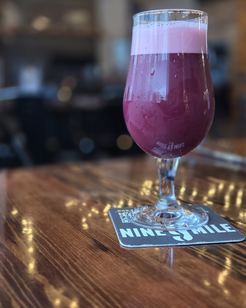 Deep Berries Sour – Marionberry, Loganberry, Boysenberry Sour