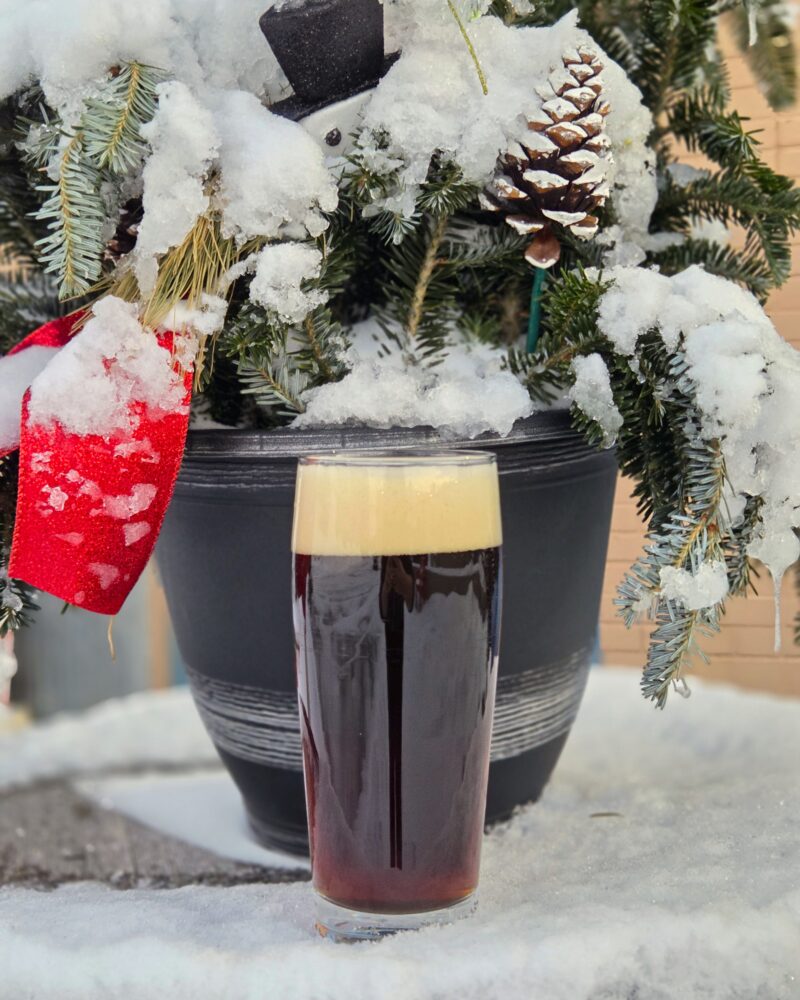 Crackle & Snap – Gingersnap Amber Lager