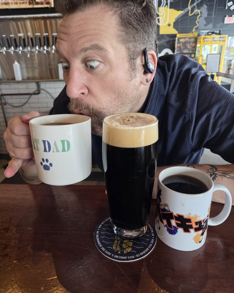 Too Much Coffee Man – Espresso Milk Stout