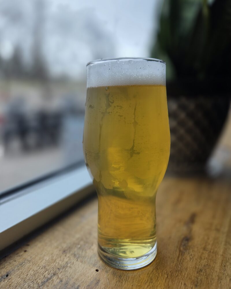 Provisional Position – Experimental Pale Ale