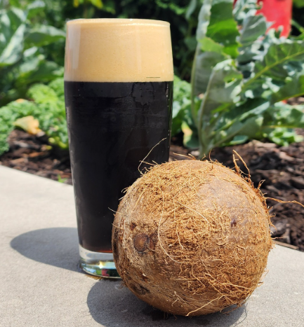 “Grip It By the Husk” – Coconut Chocolate Oatmeal Stout