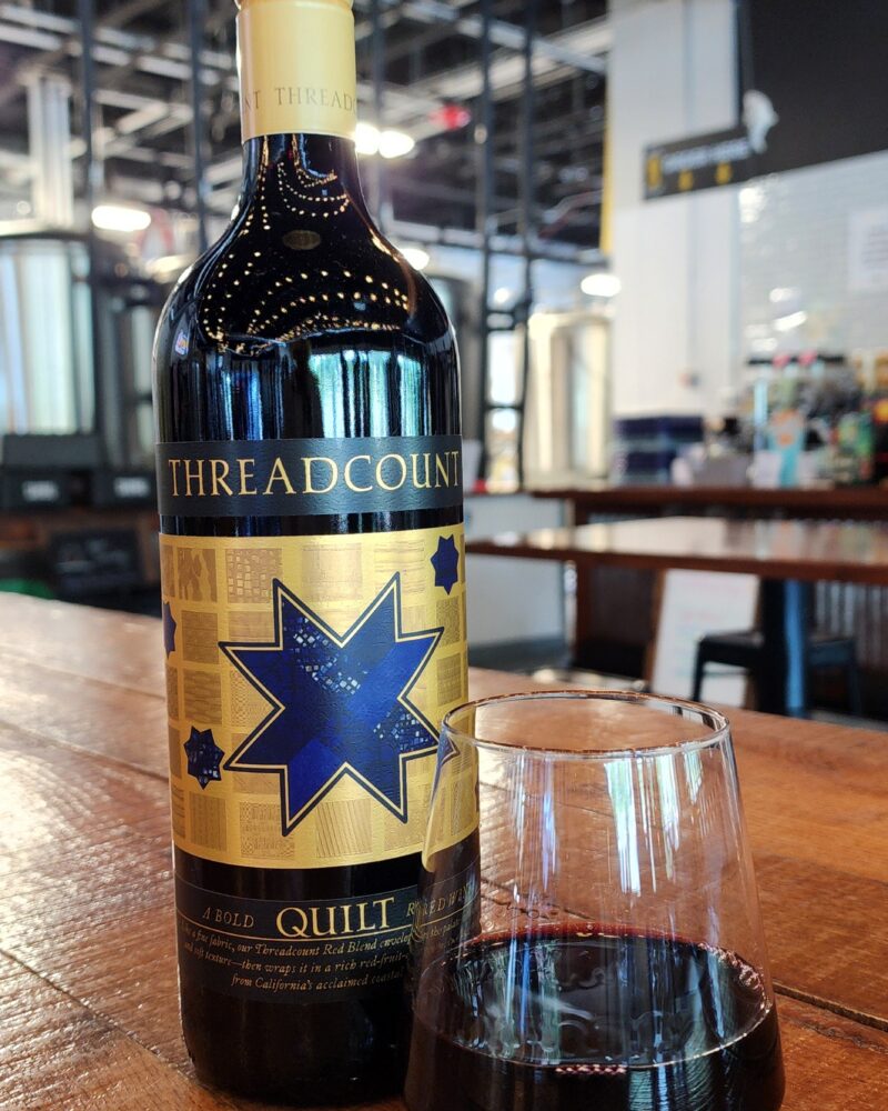 Quilt Wines “Threadcount” – Red Blend