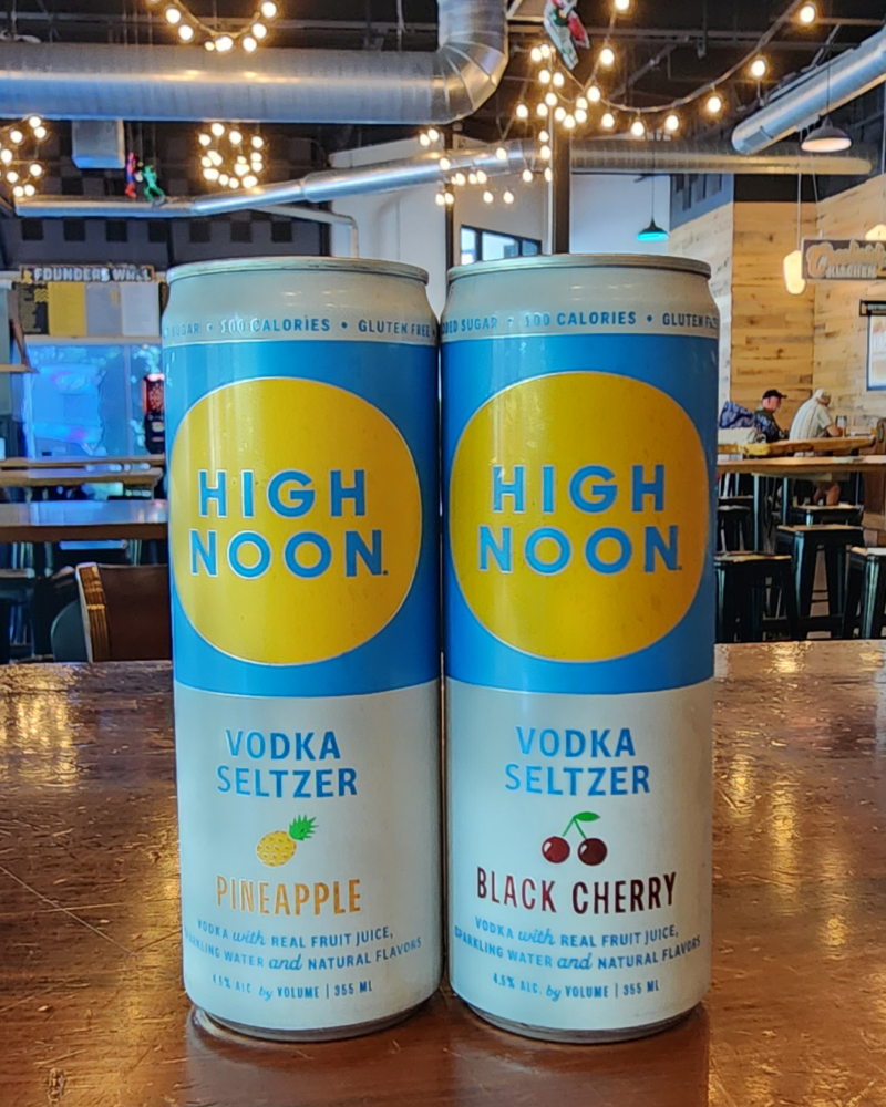 High Noon Vodka Seltzers