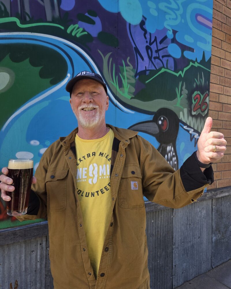 Ol’ Steadfast – Amber Ale